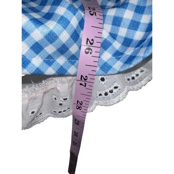 Rubies The Wizard of Oz Dorothy Gingham Dress Costume‎ Girls Medium 8-10 - Picture 6 of 12